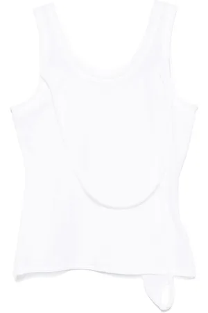 Helmut Lang Strap-detailing tank top
