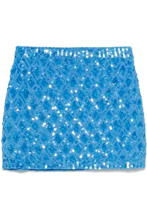 P.A.R.O.S.H. Sequined mini skirt