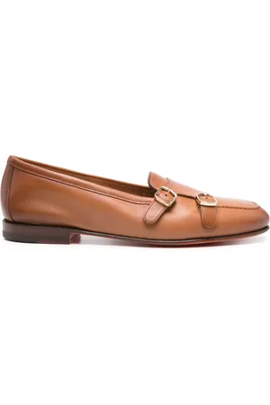 santoni Carlos monk shoes