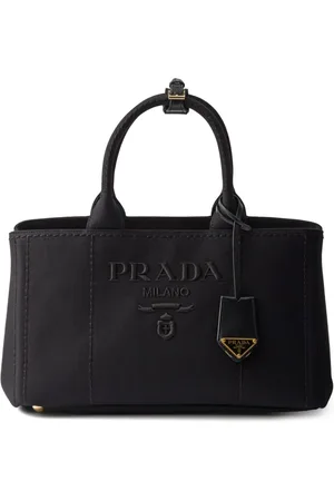 Prada Large canvas handbag