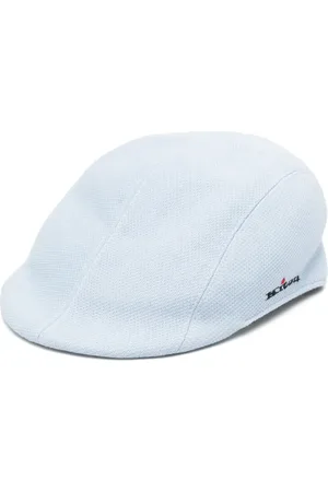 Kiton Piqué weave cap