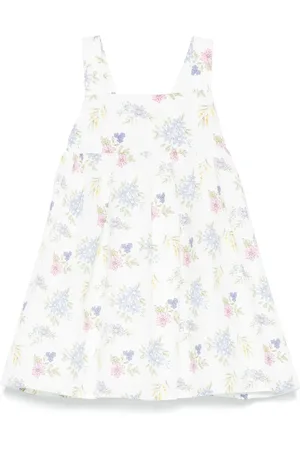 MISS GRANT Floral-print dress