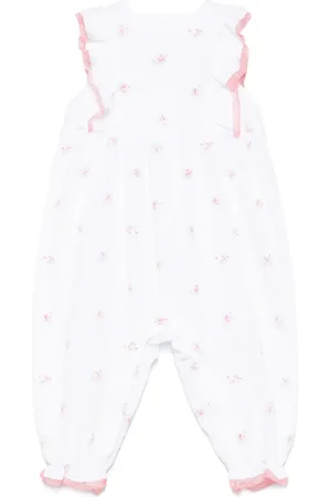 Tartine Et Chocolat Floral-print romper