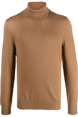 D4.0 Roll-neck long-sleeve jumper