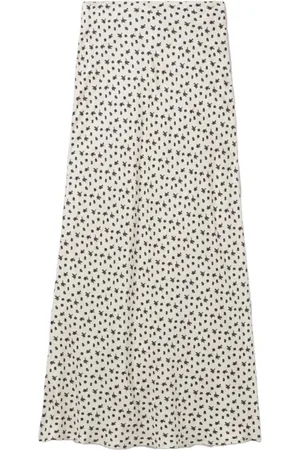 Claudie Pierlot Floral-print maxi skirt
