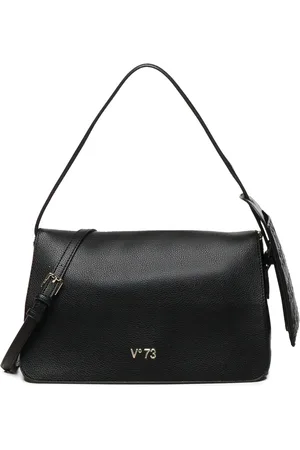 V°73 Logo-plaque shoulder bag