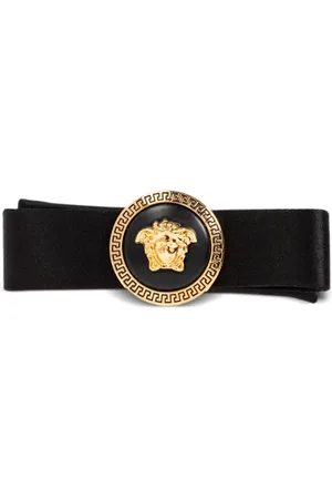 VERSACE Gianni Ribbon hair clip