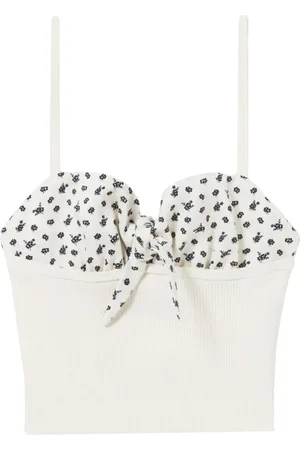Claudie Pierlot Printed tank top