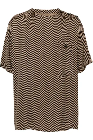 UMA WANG Pattern-printed T-shirt