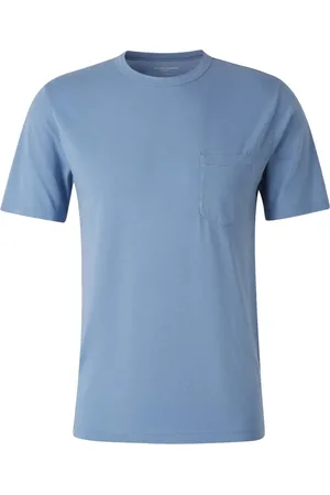 OFFICINE GENERALE Patch-pocket T-shirt