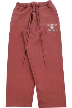 FEAR OF GOD Logo-print sweatpants