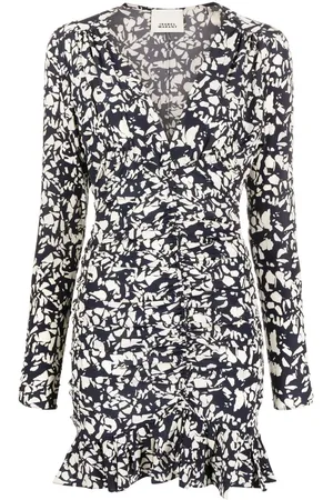 Isabel Marant Lara floral-print mini dress