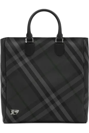 Burberry Grid tote bag
