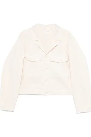 LEMAIRE Cropped denim jacket
