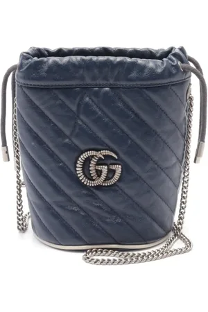 Gucci 2010s GG Marmont bucket bag