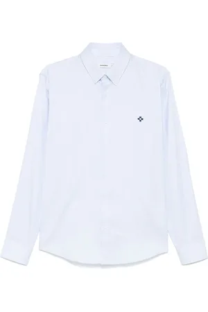 Sandro Logo-embroidered shirt