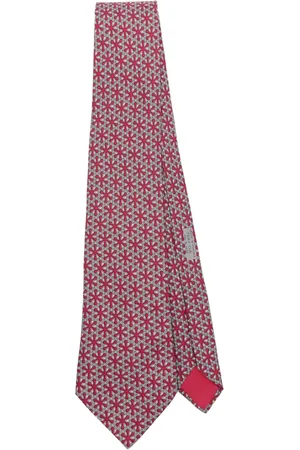 Hermès 2000s silk tie