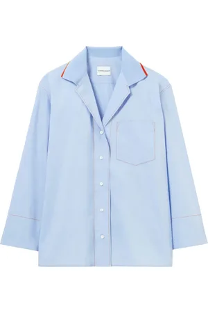 Claudie Pierlot Contrast-detail shirt
