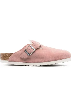Birkenstock Side buckle-fastening slides