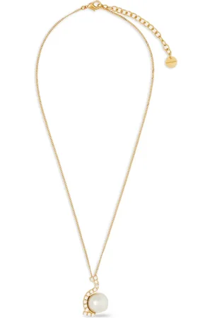 Salvatore Ferragamo Pearl pendant necklace