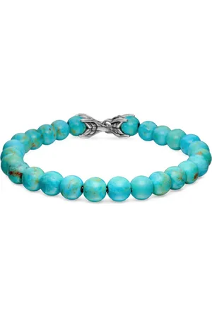 David Yurman Sterling silver Spiritual Beads bracelet (8mm)