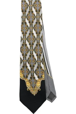 VERSACE 1990s silk tie