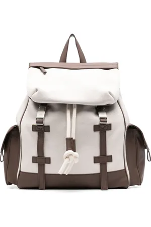 ELEVENTY Canvas backpack