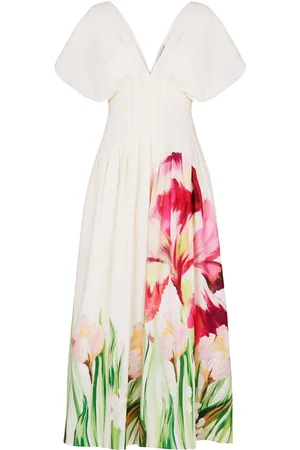 Nicholas Sonya midi dress