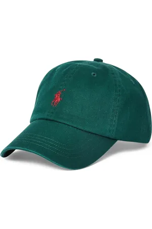 Ralph Lauren Polo Pony-embroidered cotton cap