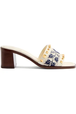 VALENTINO GARAVANI 60mm County embroidered sandals
