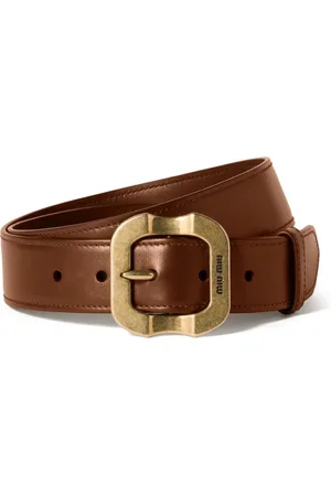Miu Miu Leather belt