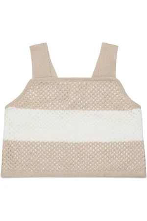 MAX&Co. Kids Striped knitted top