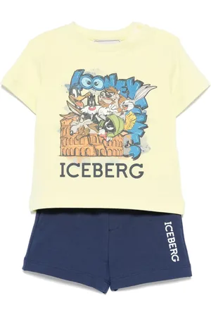 Iceberg X Looney Tunes cartoon-print shorts