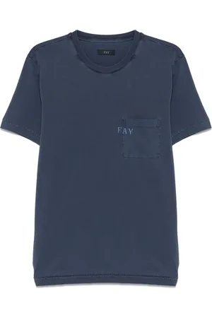 FAY Logo-print T-shirt