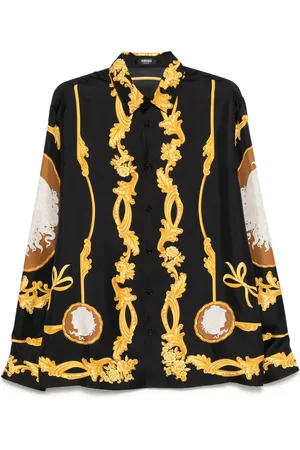 VERSACE Cameo silk shirt
