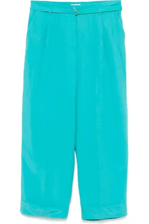 Liu Jo Pleat-detailed trousers