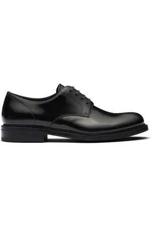 Prada Leather Derby shoes