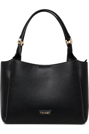 Twin-Set Logo-lettering tote bag