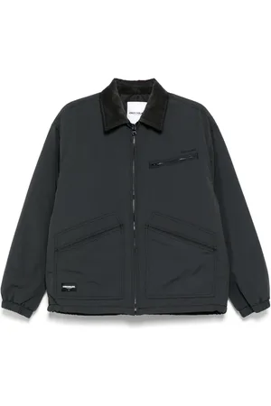 Chocoolate Zip-up utility jacket