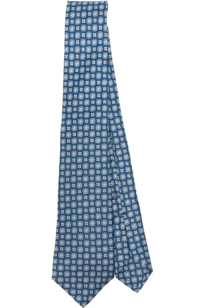 Kiton Patterned-jacquard tie