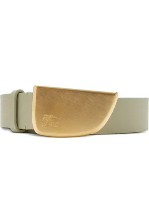 Burberry Shield leather belt