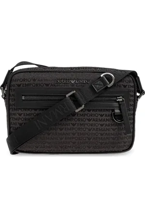 Emporio Armani Logo-jacquard messenger bag