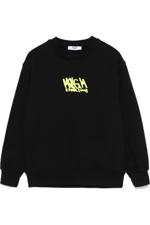 Msgm Logo-print sweatshirt