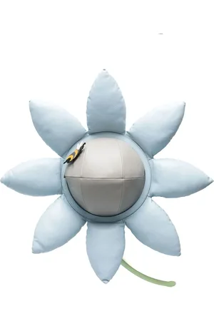 Thom Browne Pebbled-leather flower backpack