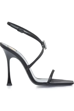 Saint Laurent 110mm strappy sandals