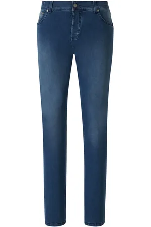 Richard J. Brown Logo-embroidered jeans