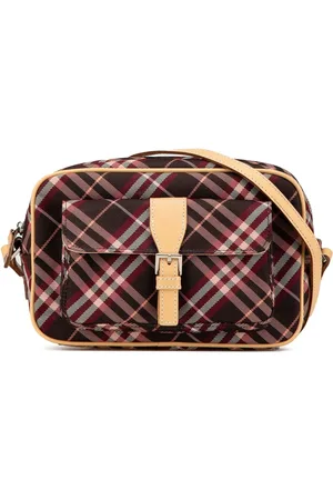 Burberry 2000-2017 Nova Check Canvas crossbody bag