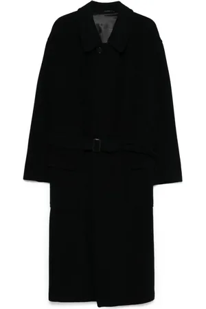 Gianfranco Ferré 1980s belted coat