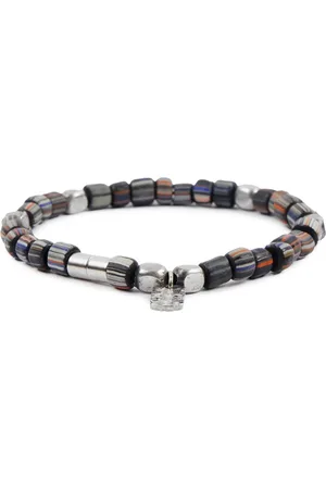 Paul Smith Logo-charm bracelet