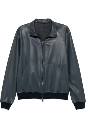 corneliani Leather jacket